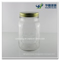 1000ml 1liter Big Volume Food Safe Sealed Glass Jar